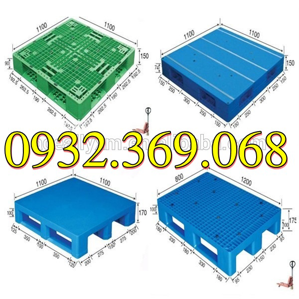 pallet nhựa 1 mặt