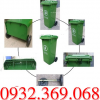 thùng rác nhựa 240 lít