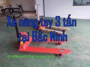 Xe nâng tay 3 tấn Bắc Ninh