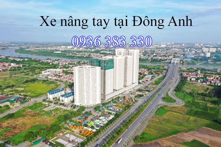 Xe Nang Tay Tai Dong AnhĐông Anh